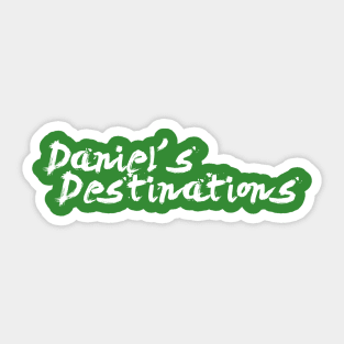 Daniel's Destinations Sticker